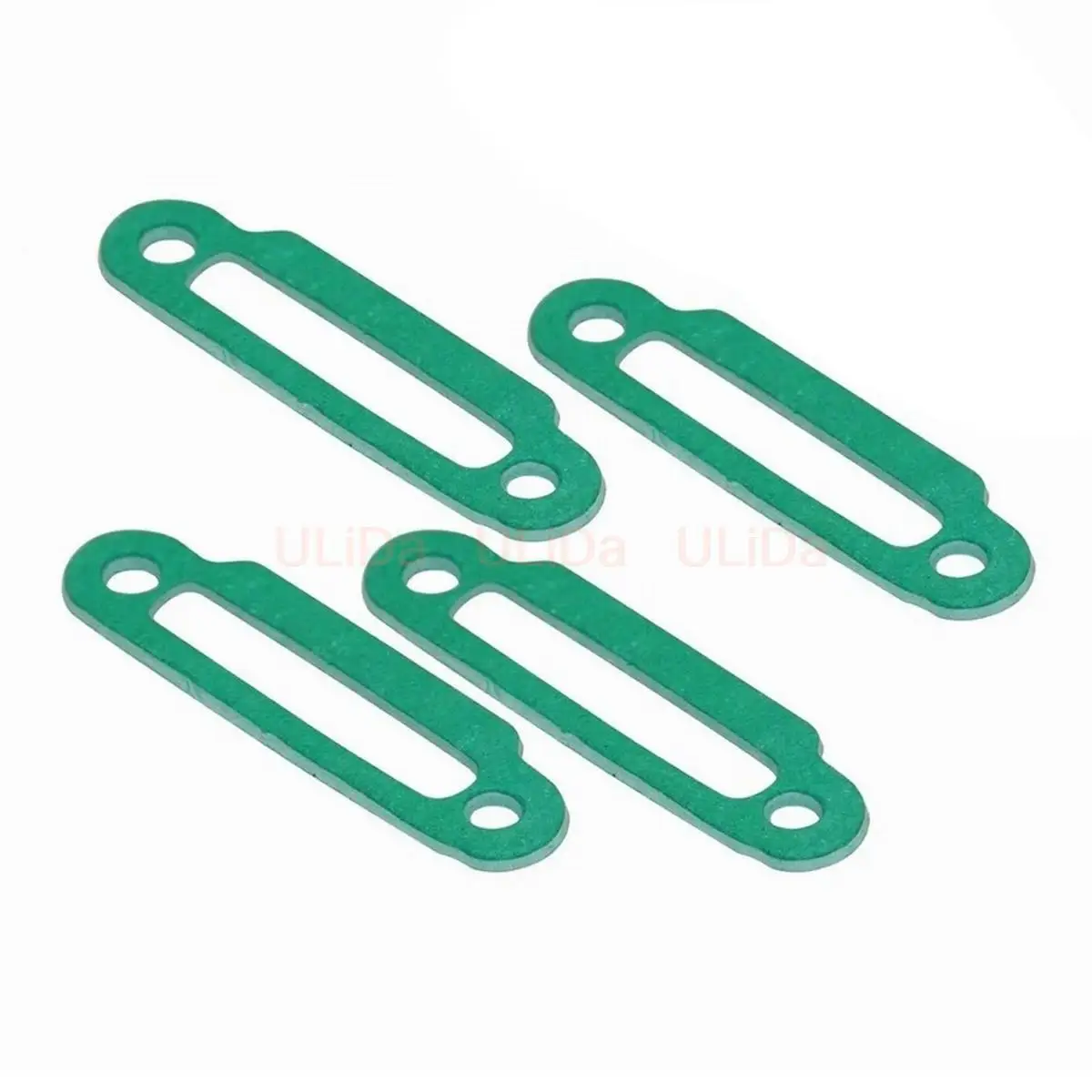 4pcs HSP 02031 Exhaust Manifold Gasket For 1/10 RC Nitro Car Truck 02060 VX18 Engine Parts