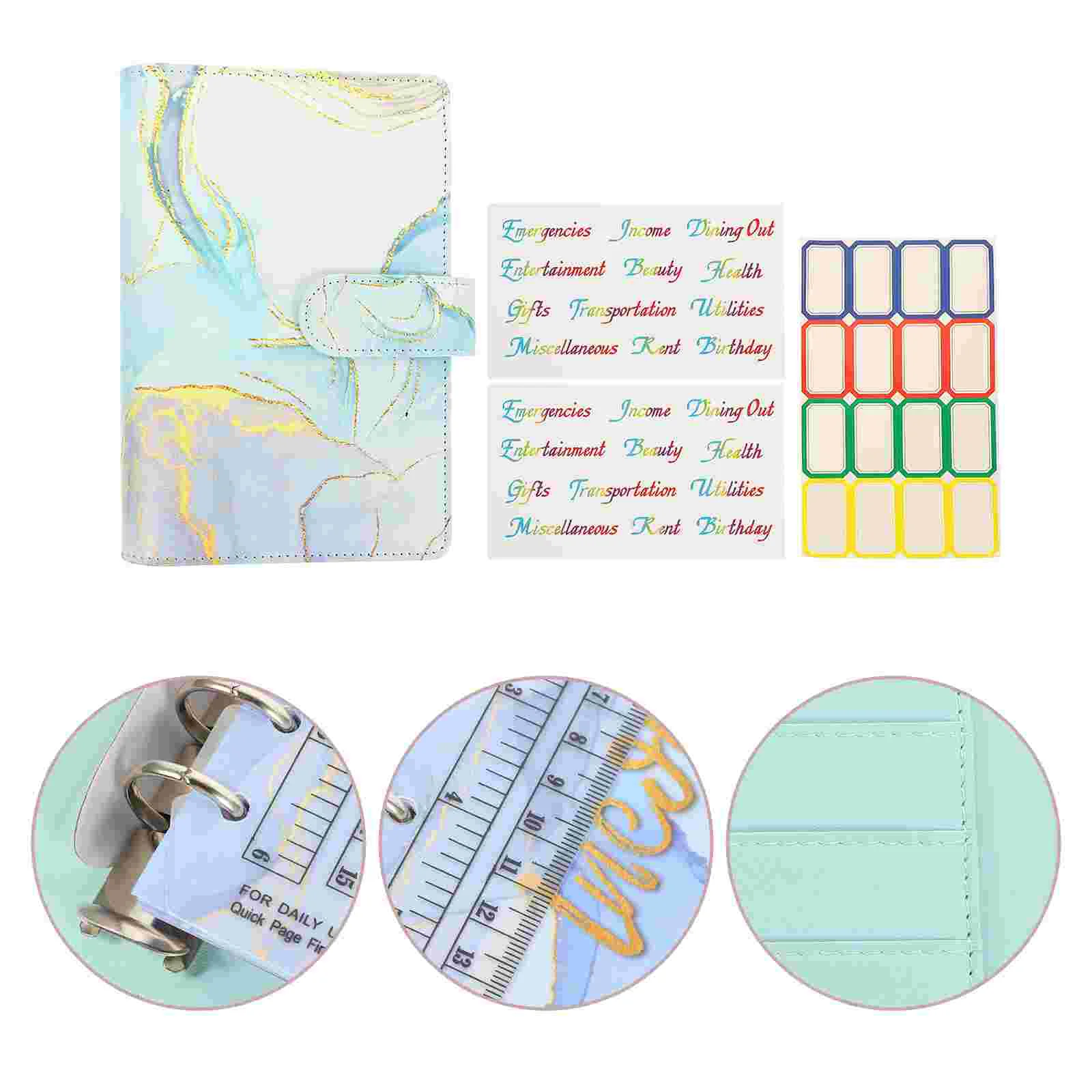 

1 компл., Бюджетный блокнот, Бюджетный блокнот, ежедневник для денег, Блиндер для девочек