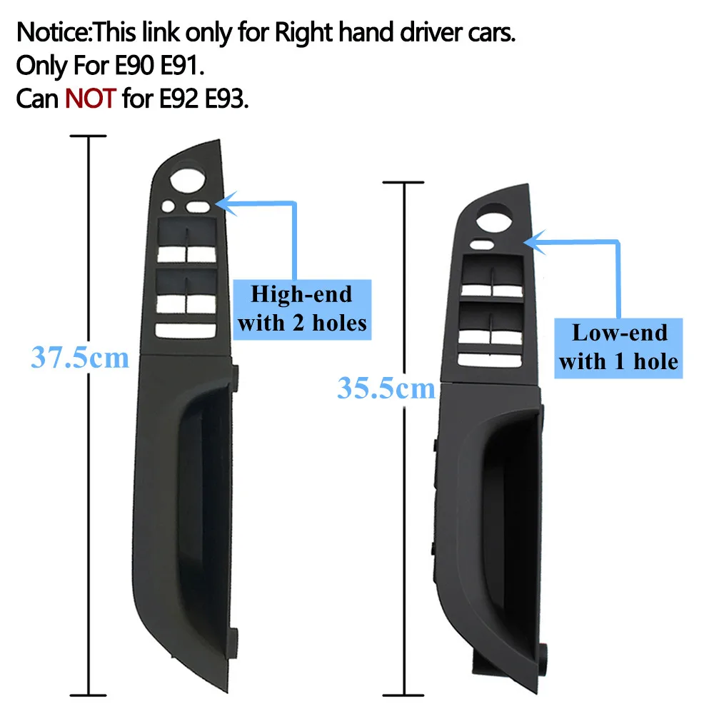 Auto Armlehnen Polster Für BMW 3er - PU Leder Auflage Für Mittelkonsole, Diverse Modelle Kompatibel