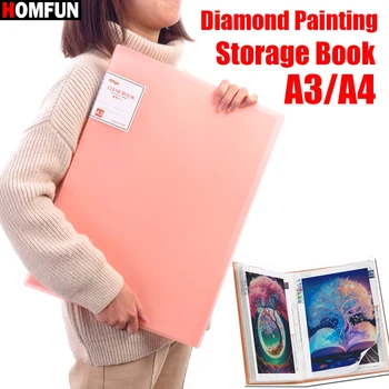 Diamond Painting Storage Book 1