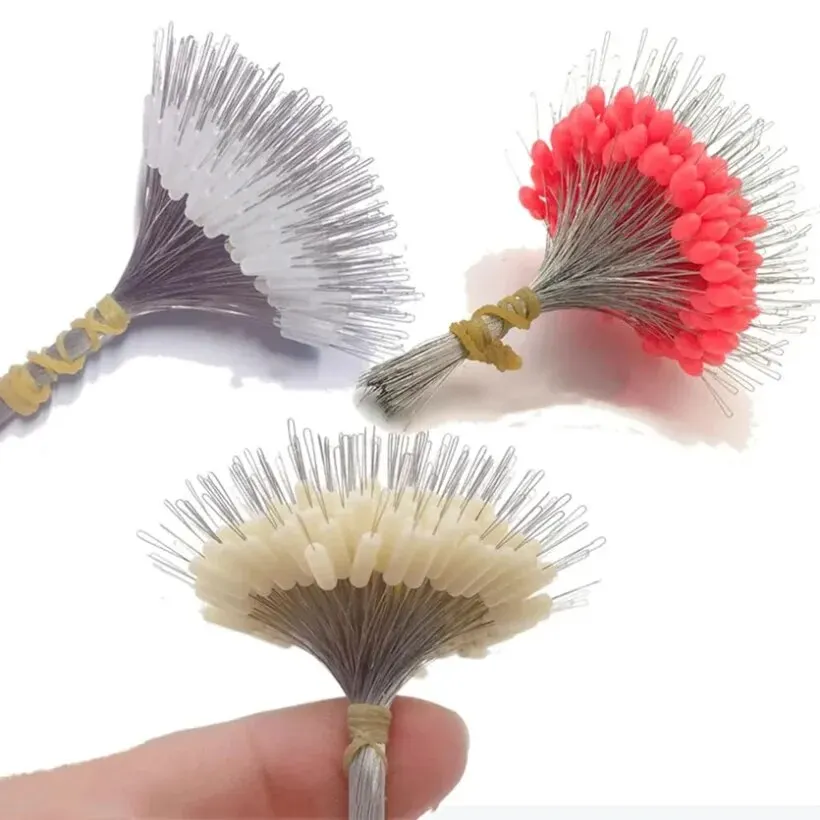 Silicone Space Bean Stopper Fishing Float Anti-Strand Fishing Line Stopper 300pcs/lot fishing float