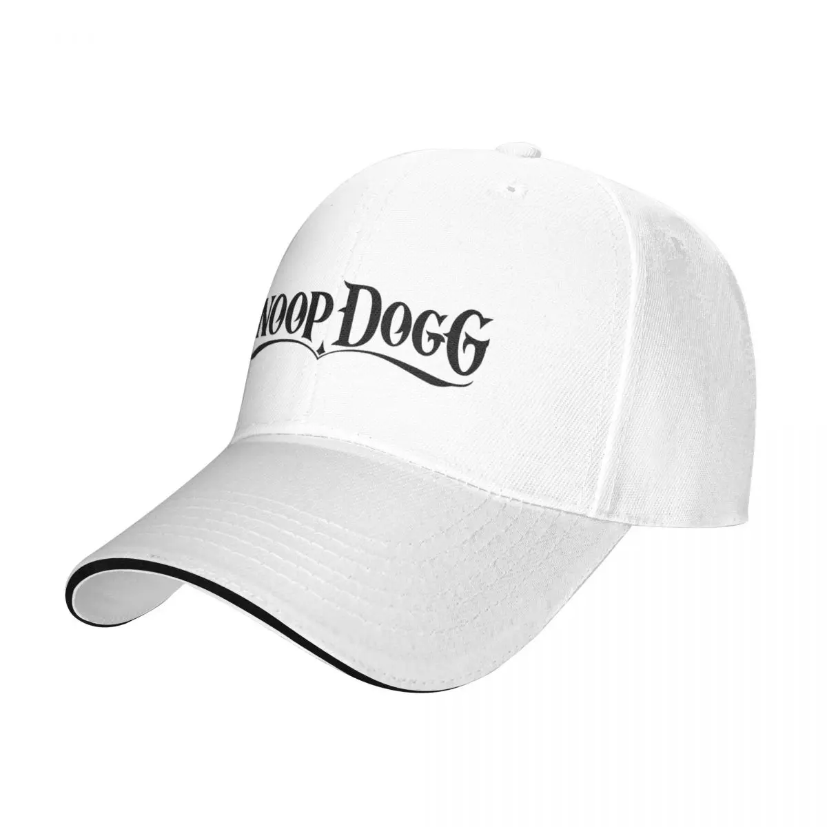 Snoop Dogg Logo Baseball Caps Casual Hip Hop Music Rapper Sandwich Caps for Men Women Breathable Dad Hat Outdoor 2