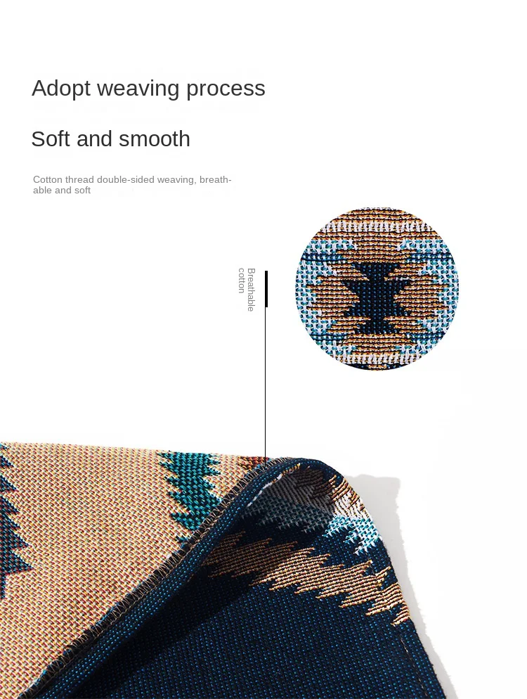 Рисунок 5 - Жаккардовая скатерть для похода на открытом воздухе