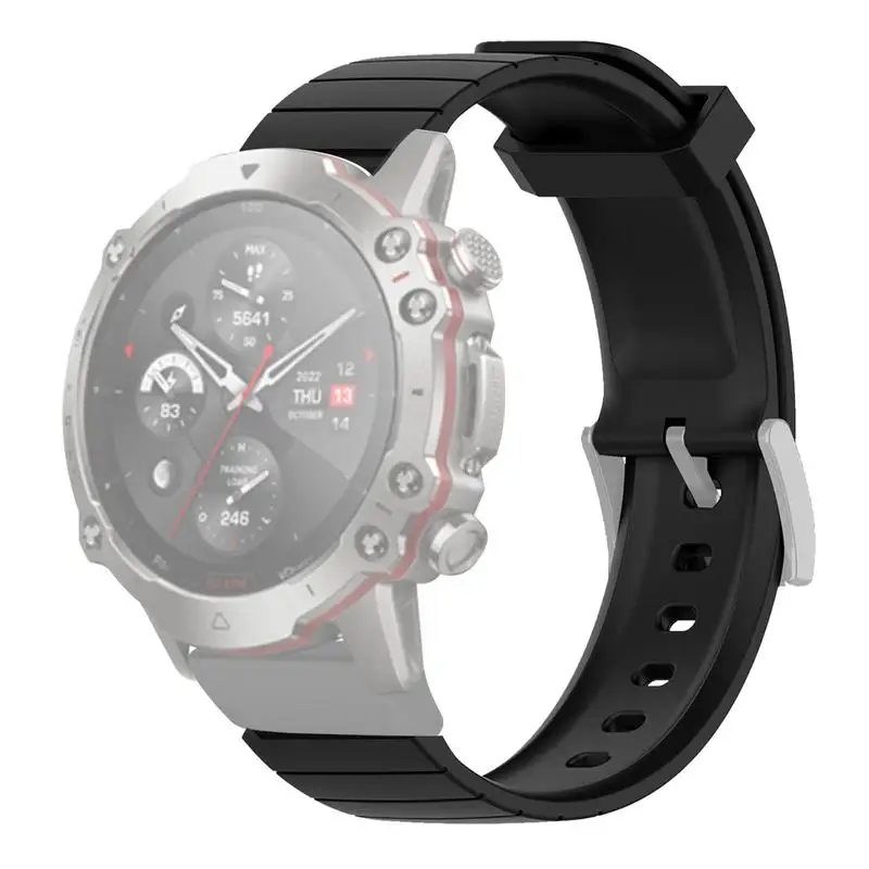 

Silicone Strap For GS Smartwatch Accessories Band Replacement Straps Soft Bracelet Comfortable Wristbands Watchbands