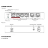 Hikvision POE Switch DS-3E0106P-E (4POE+2CH) 100Mbps Fast Ethernet Unmanaged RJ45 Port DC 48V for Security POE IP Camera NVR  5