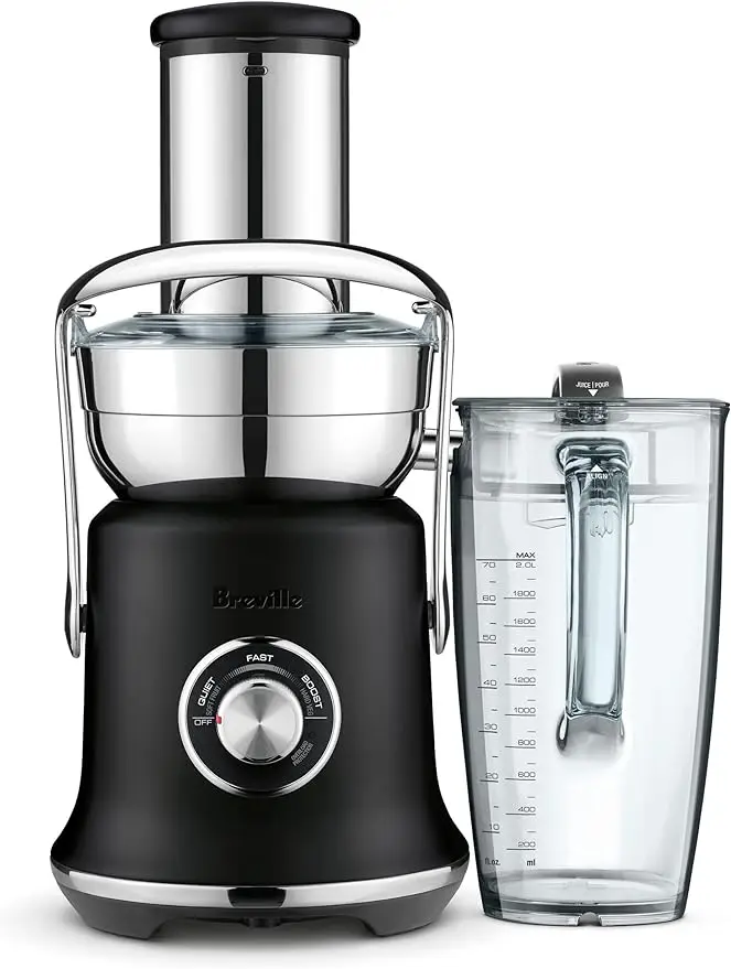 

Фонтан для сока Breville®Соковыжималка Cold XL, черная трюфель
