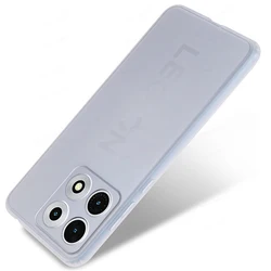 Premium TPU Soft Silicone Phone Case - Sleek Back Cover and Protective Sleeve for Legion Y70 2026 (Transparent White)