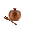spice jar with spoon