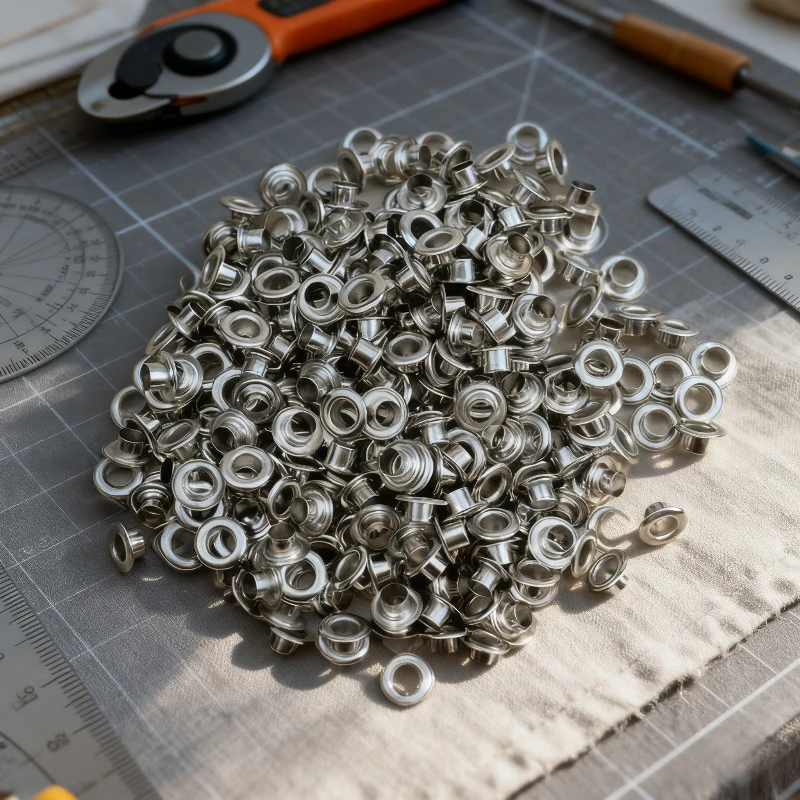 220세트 4mm 아일렛 키트, 커플 열쇠고리용, 로맨틱한 장