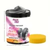 150g Dual-Surface Shine&Repair Paste - Interior & Tire Gloss Restoration, Scratch Fix, Waterproof/UV Protection - All-In-One 6