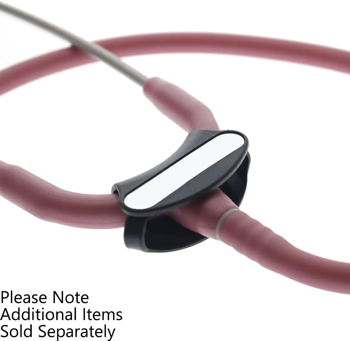 Stethoscope ID Tag Yoke Blank Write on Surface for Customizing and Personalizing for Cardio Steth Sizes