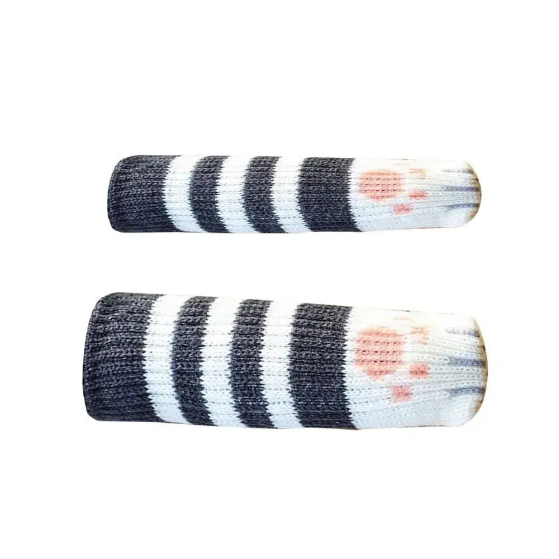

Motorcycle Hand Grip Covers Plush Cover Handle Grip Cover Winter Warm Hand Grips Waterproof Motorcycle Handlebar Cover Shock