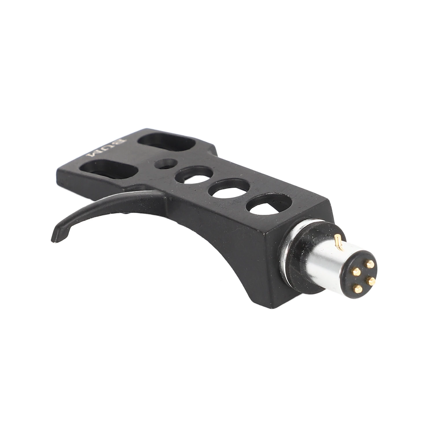 

Black Turntable Headshell For Technics For Other Turntables 4 Pin Contacts Fit Phono Turntables Headshell