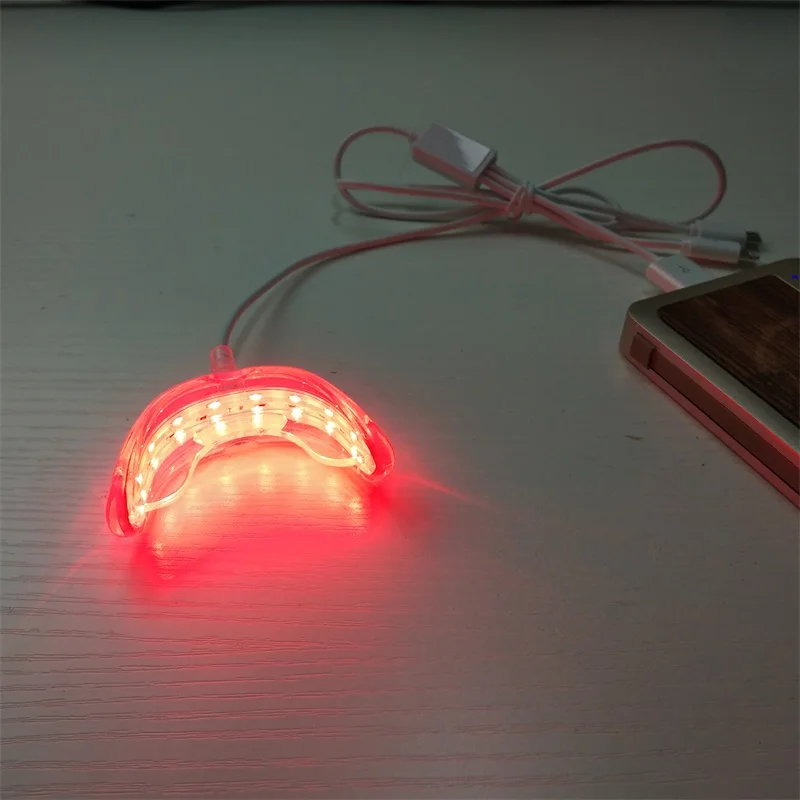 Red Light Therapy Device, Canker Sore Management Device for Relieve Cold sores and Oral ulcers, Relieve Facial Pain