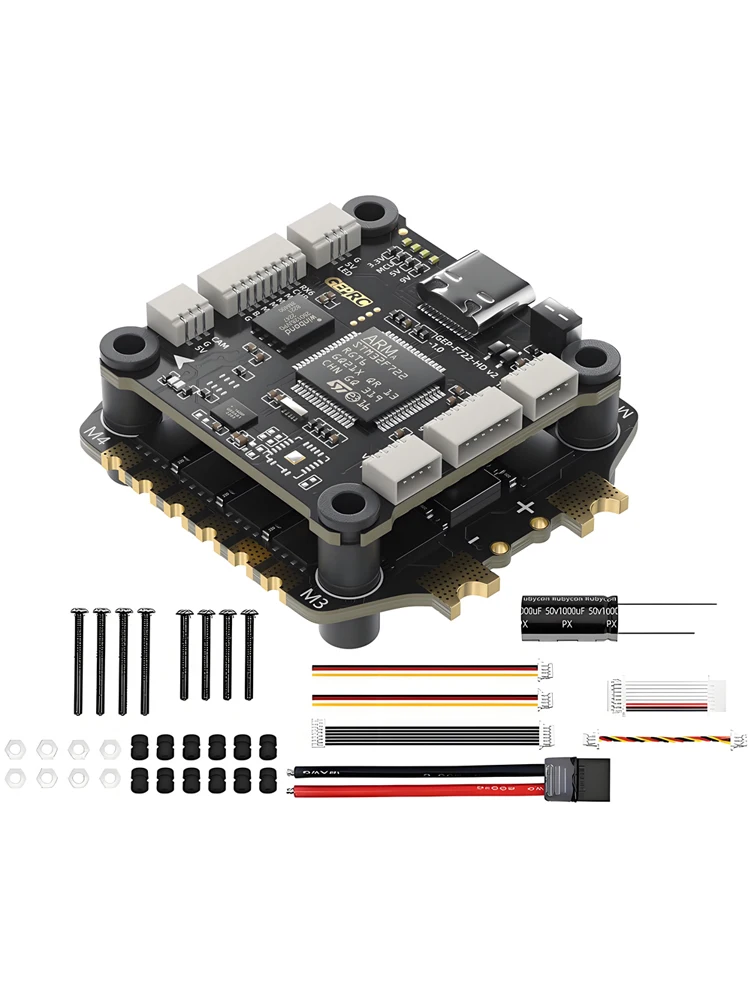 ตัวเลือกสินค้า ชุดควบคุมโดรน FPV พร้อม ESC สำหรับโดรน RC