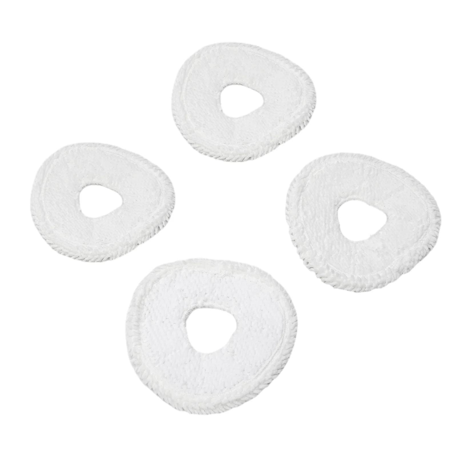 

4Pcs Mop Cloth Microfiber Mop Pad Highly Absorbent Spare Parts For Narwal Freo X Ultra J4 Robotic Vacuum Cleaner Accessories