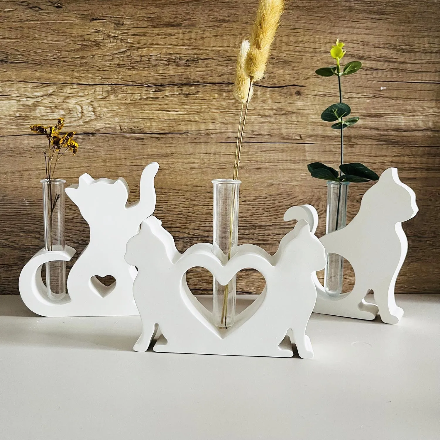 Moldedesiliconaparajarrónhidropónicodegatoyconejo,decoracióndeosoyconejito,maceta,jarrón,moldedehormigón,tubodeensayo,moldesparamaceta,decoración-AliExpress15