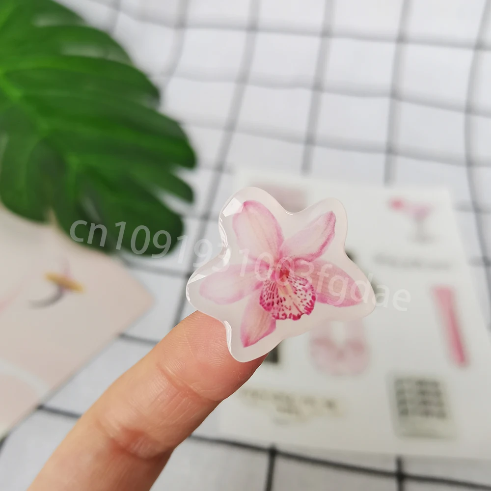 휴대폰 케이스 돔 에폭시 스티커, 맞춤형 3D 맞춤형 송진, 아이패드 라벨, 인기 장식 크리스탈 젤 로고, 귀여운 젤리, DlY 모양