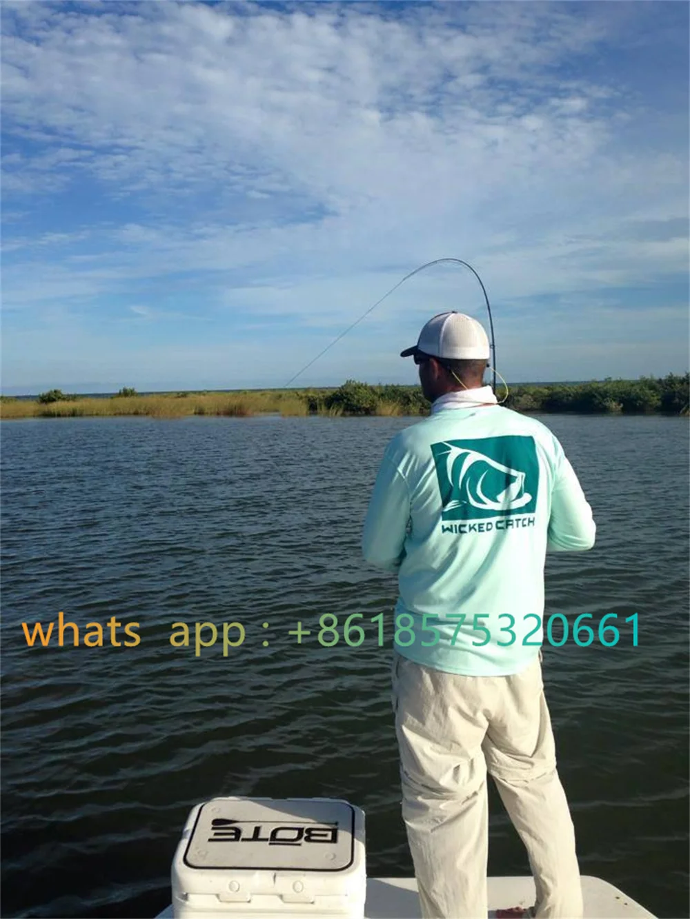 Fishing Long Sleeve Polyester Apparel Men's Classic Performance