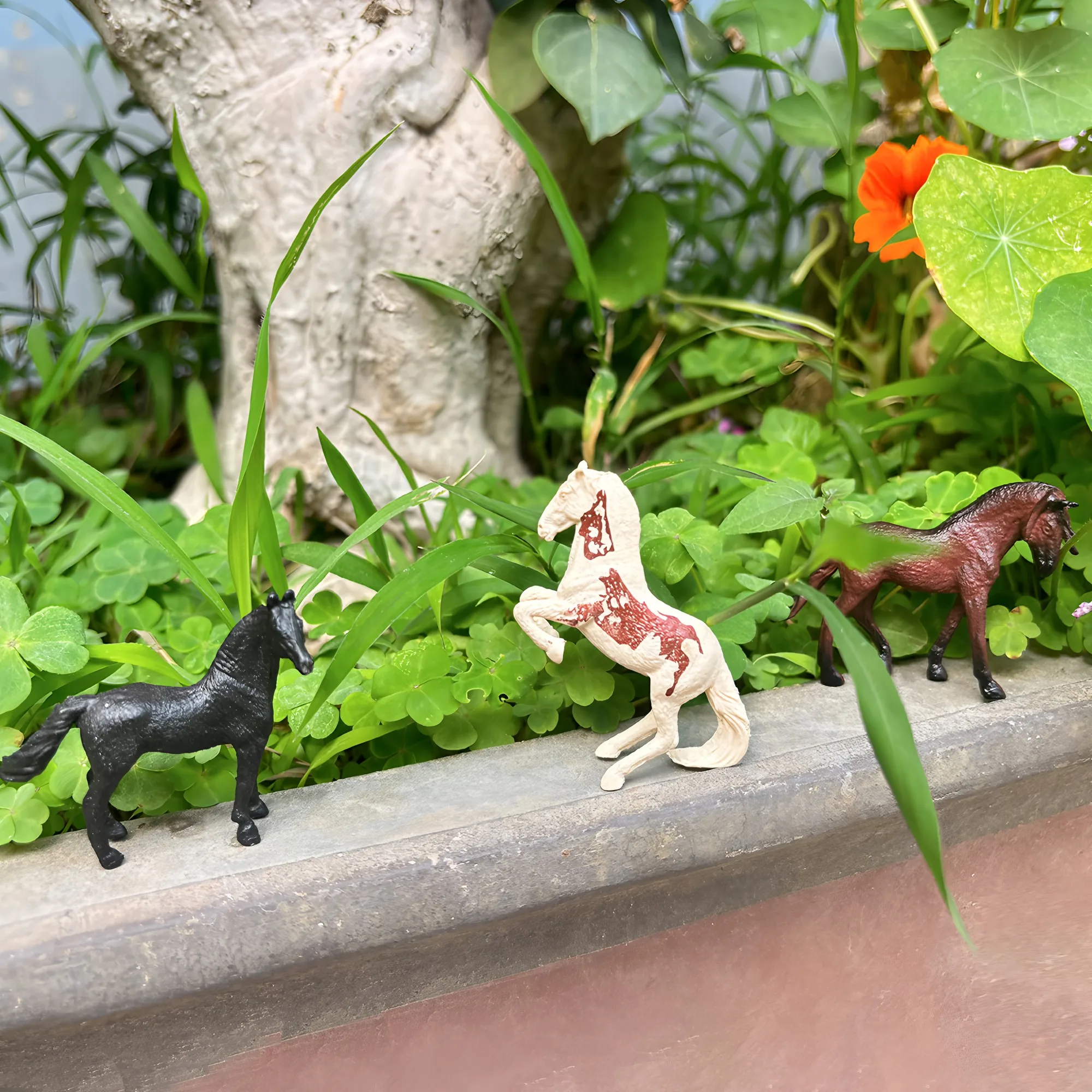 Realistic Farmhouse Equestrian Horse Toy