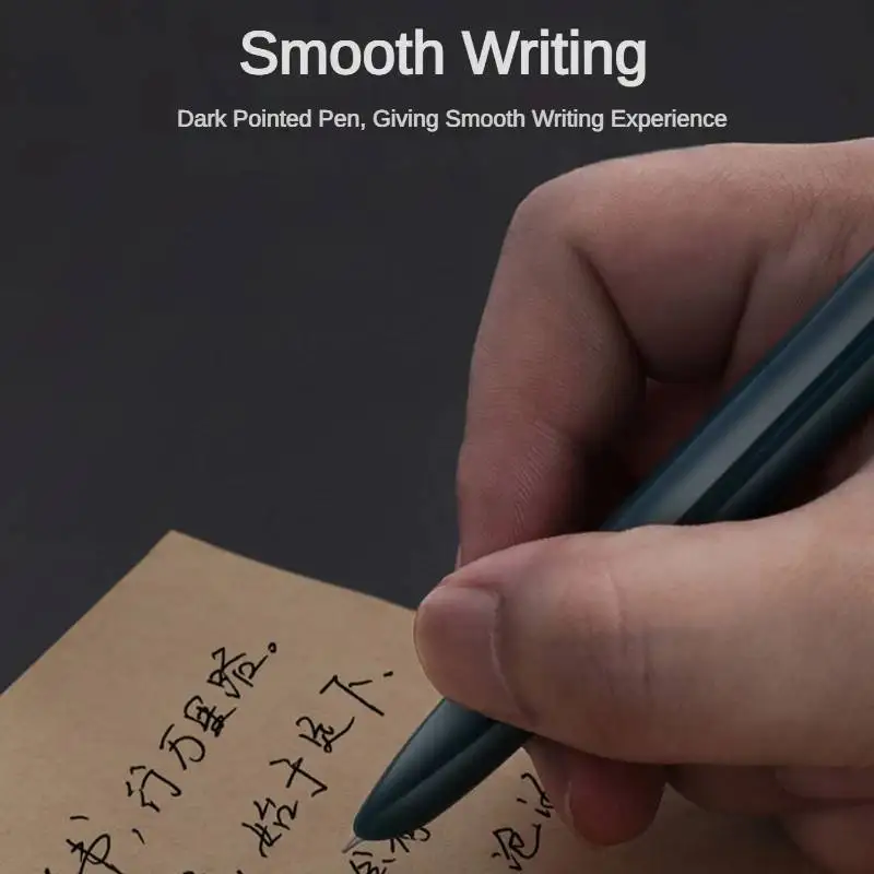 Jinhao Fountain Pen 86 Series Retro Resin Silver Color Cap Writing Pens Back to School Stationery High-Quality Aesthetic Present 6