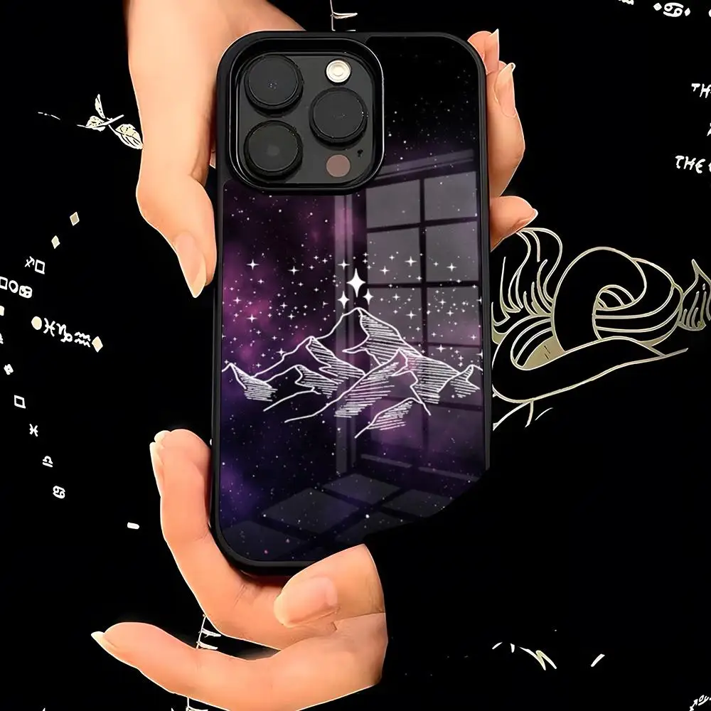 아코타르 안개와 분노의 법정 폰 케이스 PC+TPU 삼성 갤럭시 S26 S25 S23 S24 S21 S22 S20 울트라 에어 FE 플러스 커버