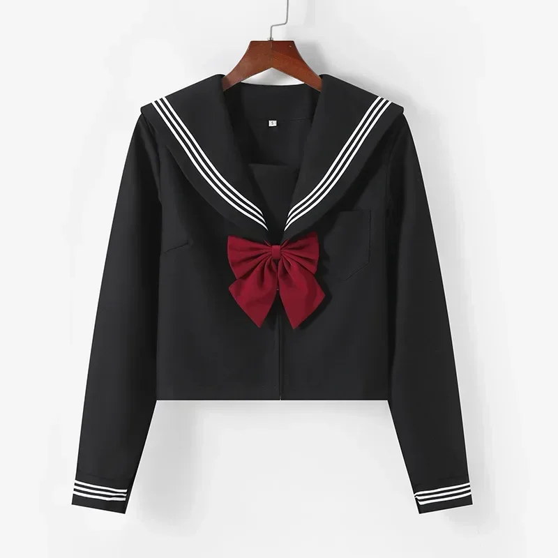 Japanese School Uniform Suit Sailor JK Navy Costume Women