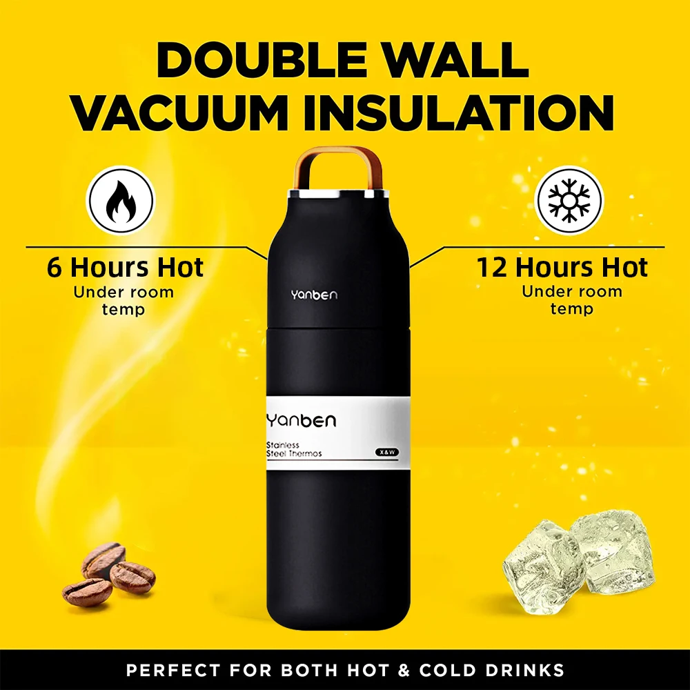 2021 New Leak Proof Double Wall Stainless Steel Tumblers Vacuum