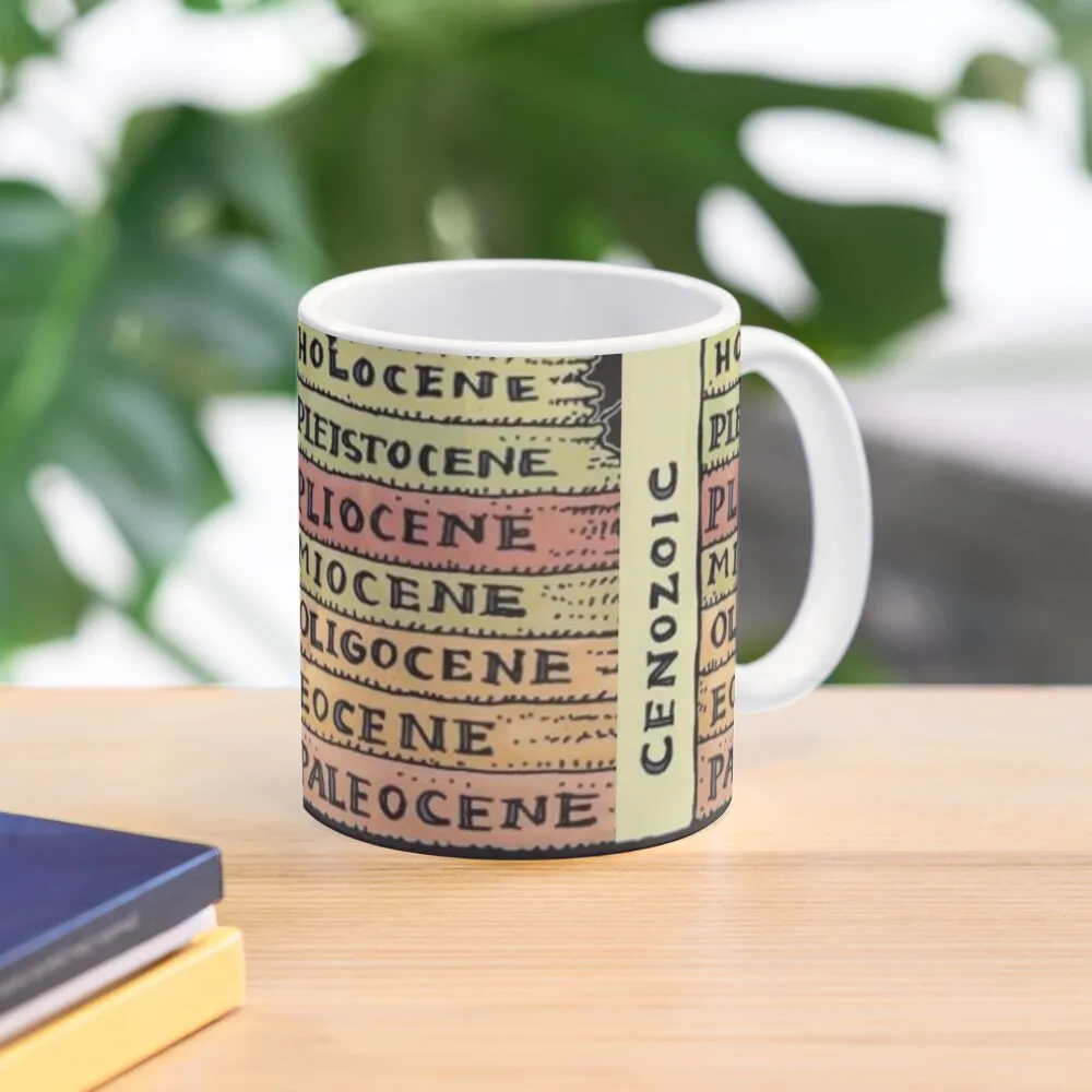 

Geologic time, geologist Coffee Mug Customs Espresso Cups Cups For Cafe Custom Cups Mug