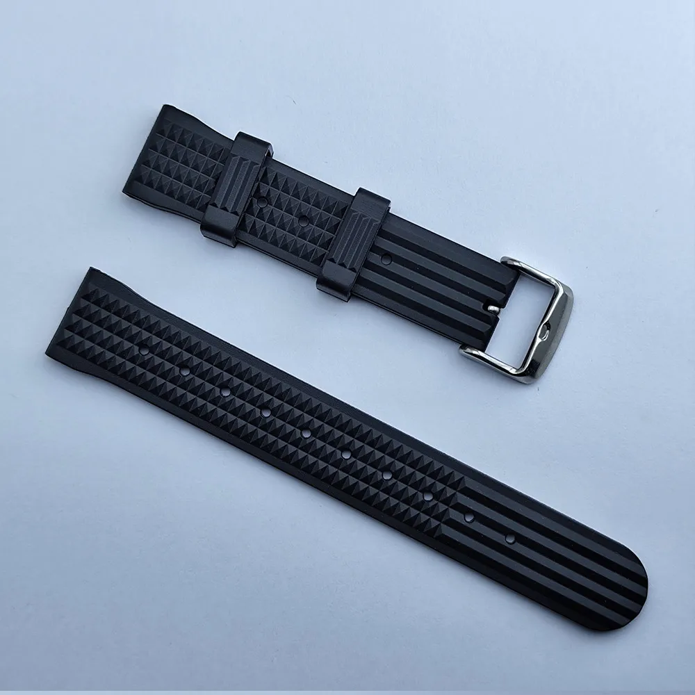 Black Steel Watch Case with Sapphire Glass and Chapter Ring, 39.5mm