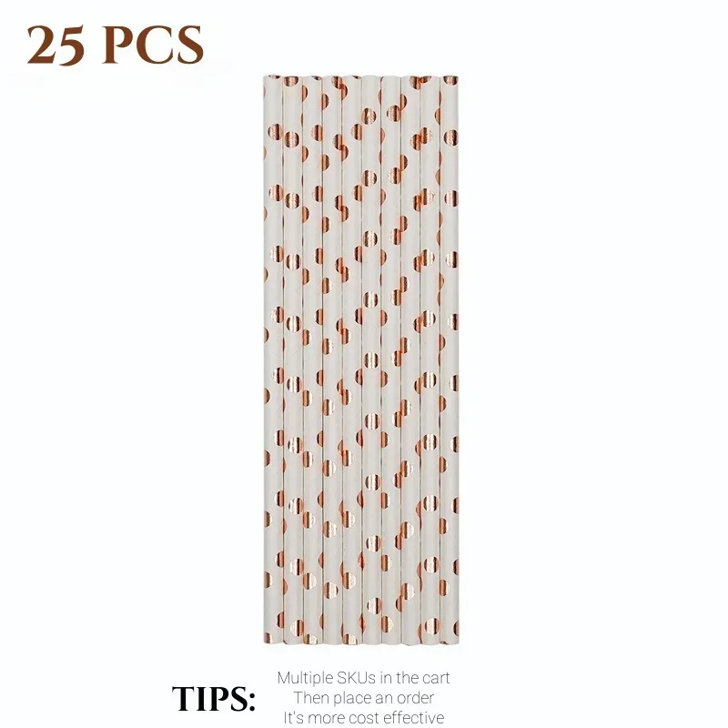 25pcs staws