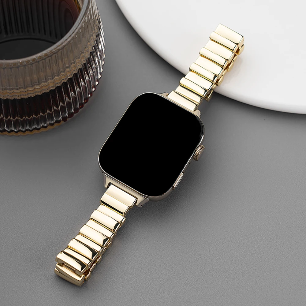 High-Quality Irregular Stainless Steel Bracelet