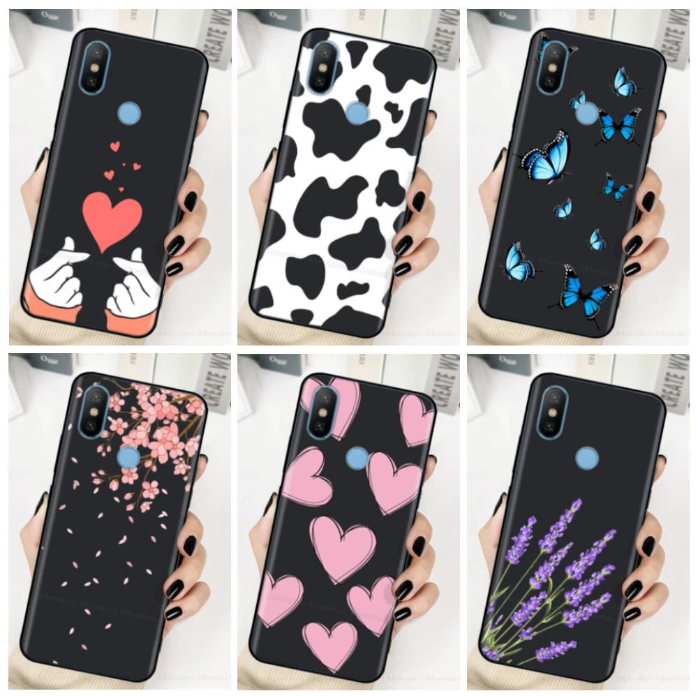For Xiaomi Mi A2 lite Case MiA2 Lite Phone Case Mi A2 A 2 Mi6X Silicone Soft TPU Cover For Xiomi Mi A 2 lite Redmi6 Pro Bumper