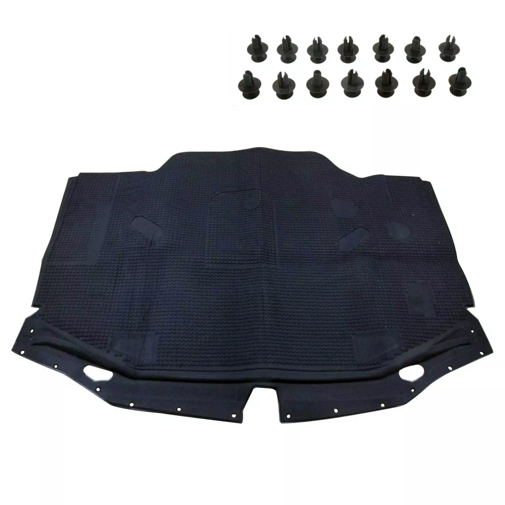 Car-Front-Hood-Engine-Sound-Insulation-Pad-Engine-Soundproof-Cotton-For ...