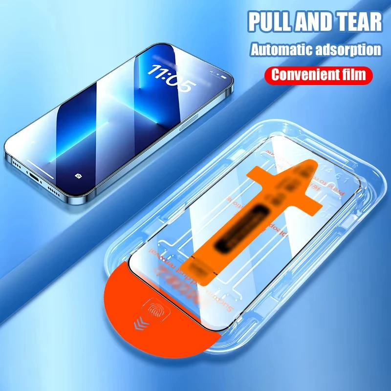 Ultra Clear 8K Dust Free Screen Protector - 3 Pack Glass