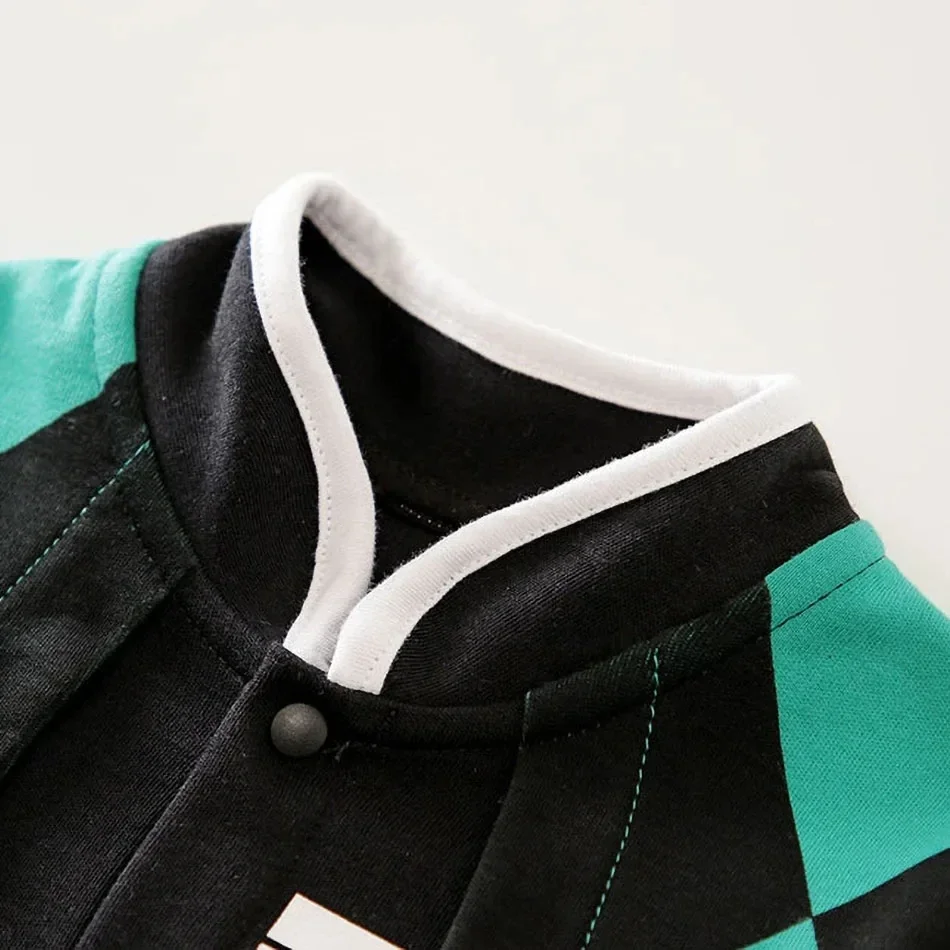 0-18 mesi Anime pagliaccetti per bambini costume cosplay neonato vestiti in cotone per bambini ragazzi ragazze vestito per bambini 2