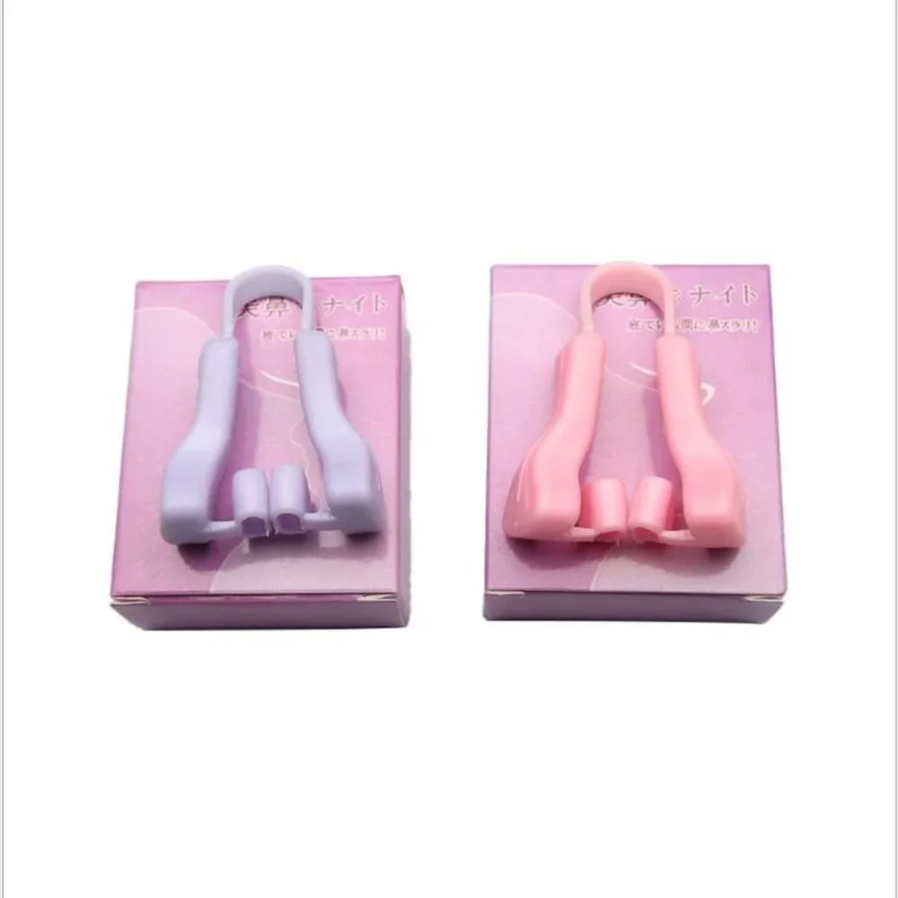 Nose clip Nose shaper 1pc Hurtless Magic Nose Shaper Clip Nose Lifting Shaper Shaping Bridge Straightener Silicone Slimmer Beauty Face Tools