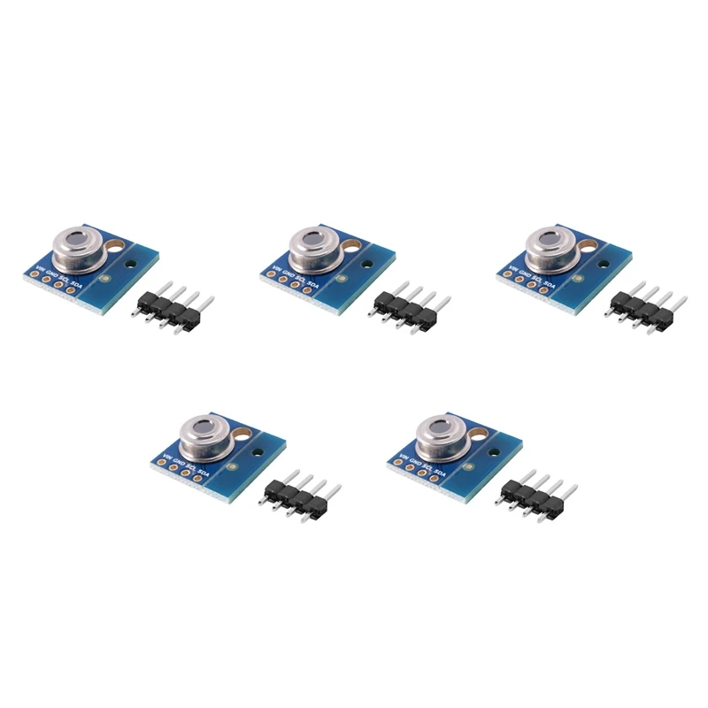 

5X MLX90614ESF New MLX90614 Contactless Temperature Sensor Module