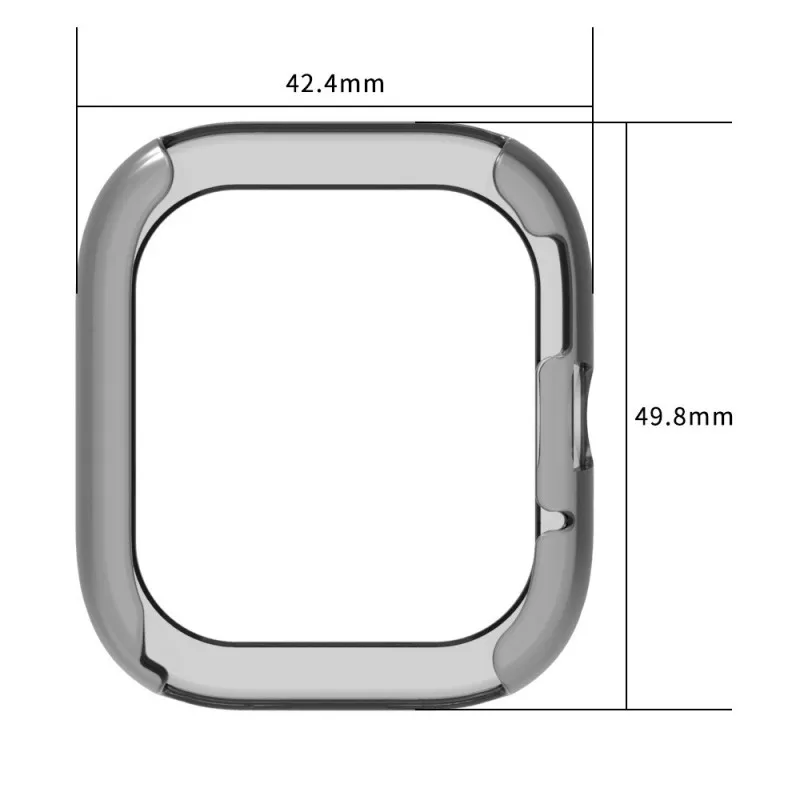 Enhanced Soft TPU Hollow Protective Bumper Case