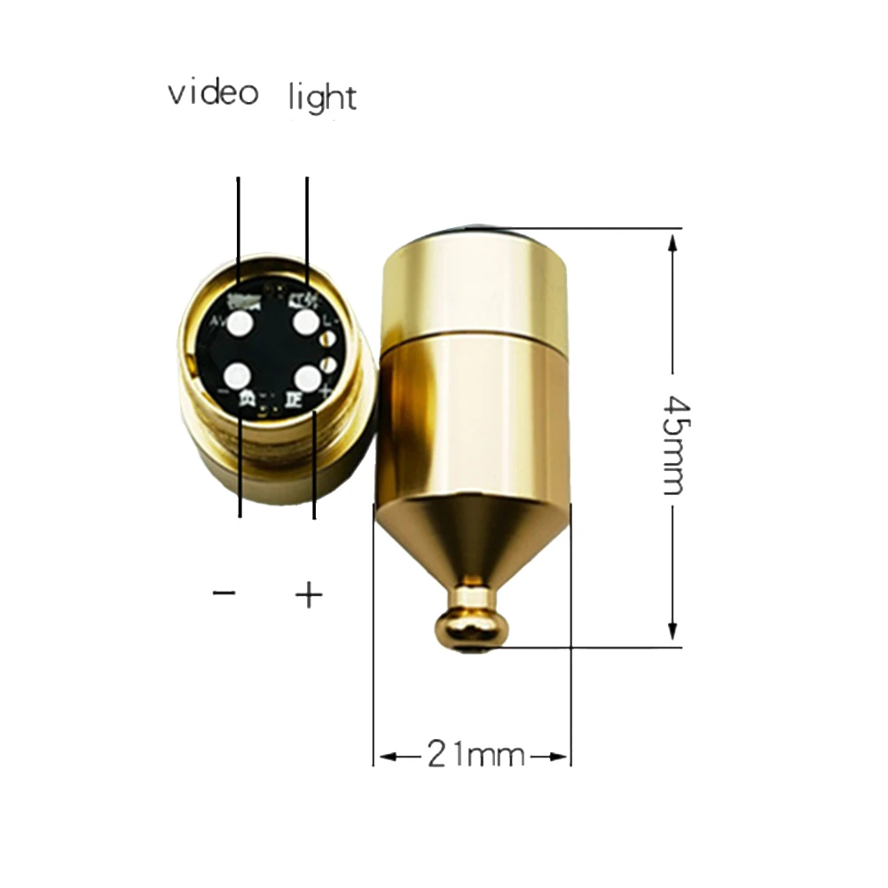 12-28V Underwater Fishing Vision Camera Waterproof Fish Finder Infrared Light Carp Fishing Tackle Accessories