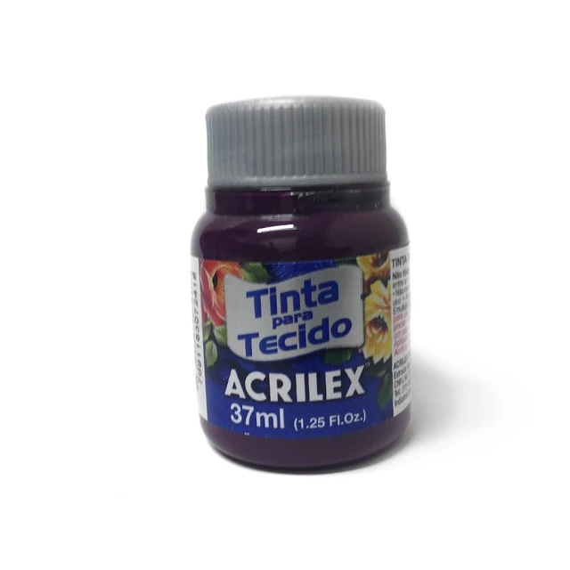 Pintura Textil Acrilex para Tela 37 ML