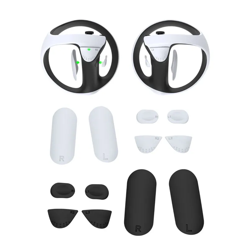 SoftVRControllerSiliconeProtectivePadButtonPadsAntislipCover