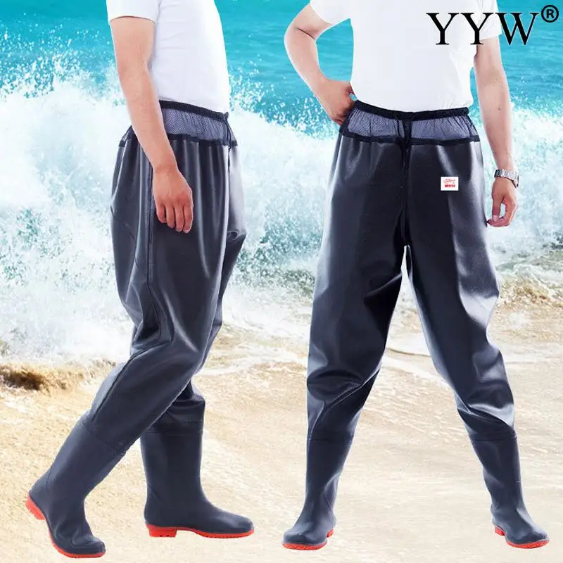 Fishing Chest Waders For Men With Boots Waterproof Nylon Fishing Hunting Chest  Waders Pant One-piece Trousers For Fishing - Fishing Jerseys - AliExpress