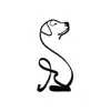 Dog Art Sculpture Simple Metal Dog Abstract Art Sculpture for Home Party Office Desktop Decoration Cute Pet Dog Cats Gifts 2