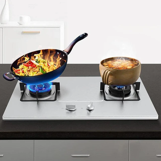 4 Manopole Per Fornello A Gas Da 6mm | In Lega Di Zinco Argentato | Universali Per Cucina - Foto 5