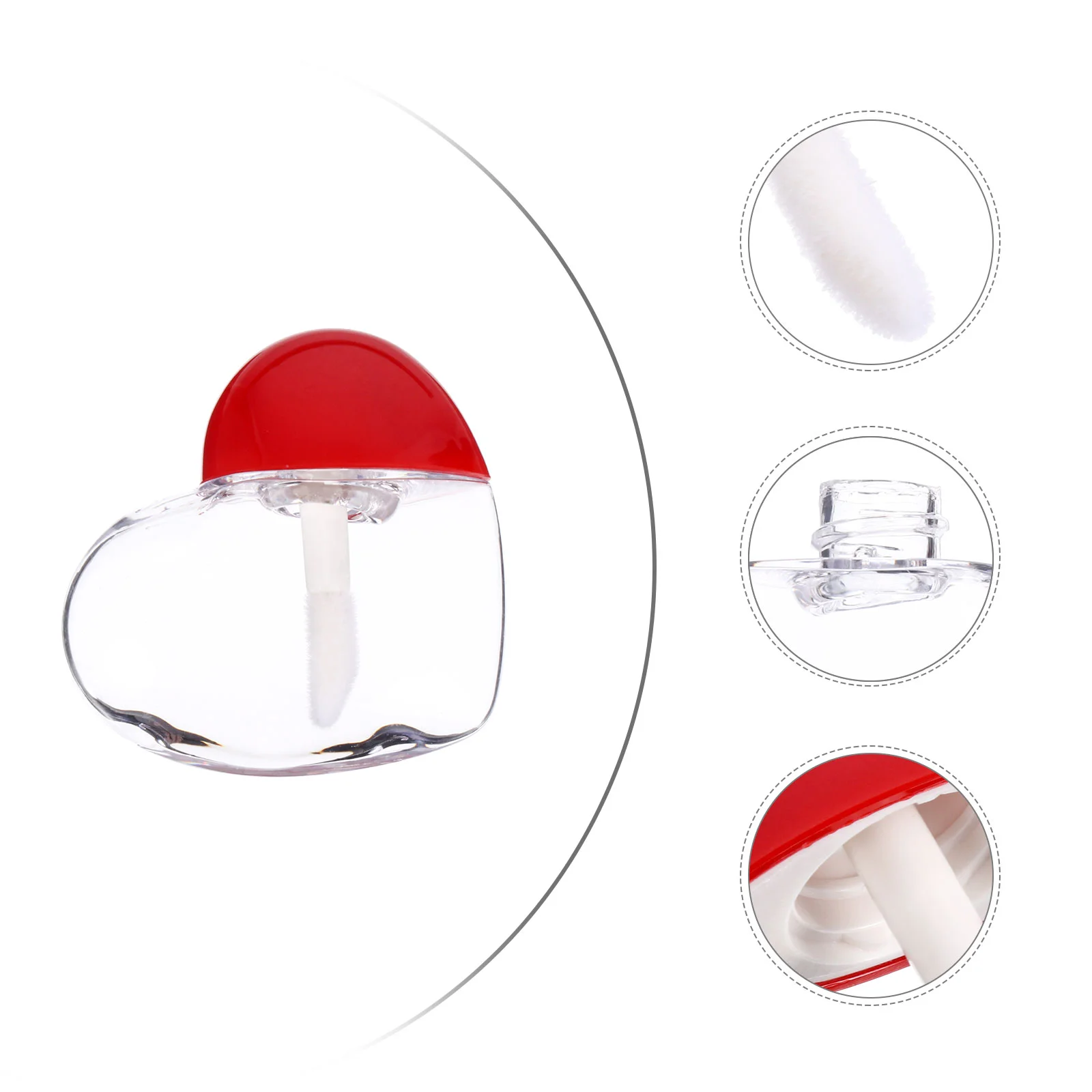 

20pcs Empty Lip Gloss Tube Lipstick Bottle DIY Lip Balm Bottles