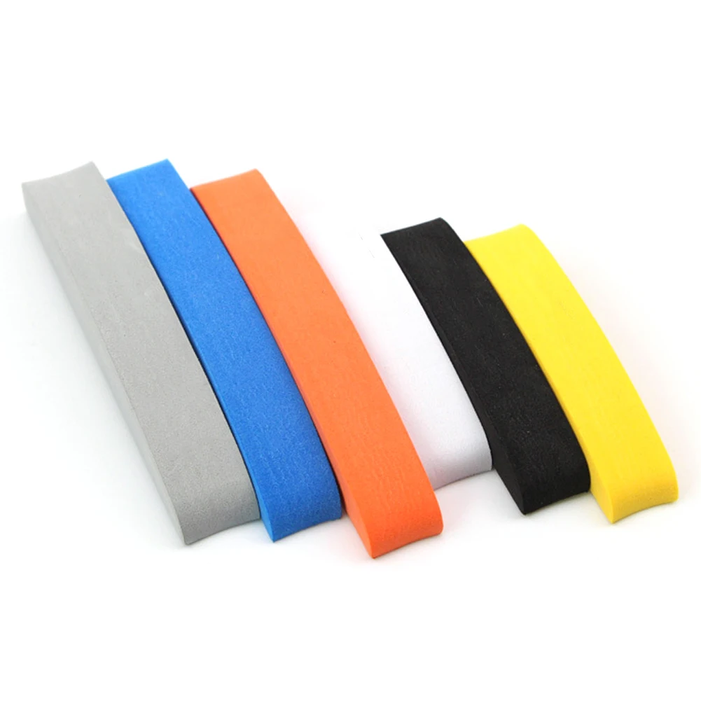 Car Door Protector Guard Strips - Scratch-Resistant Rubber Bumper Stickers for Auto Door Edge Protection and Decoration (4-Pack)