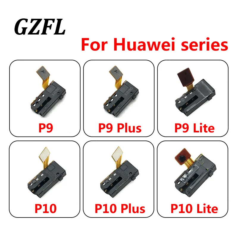 

New Ear Earphone Audio Jack Port connector Flex Cable For Huawei P9 P10 Plus Lite