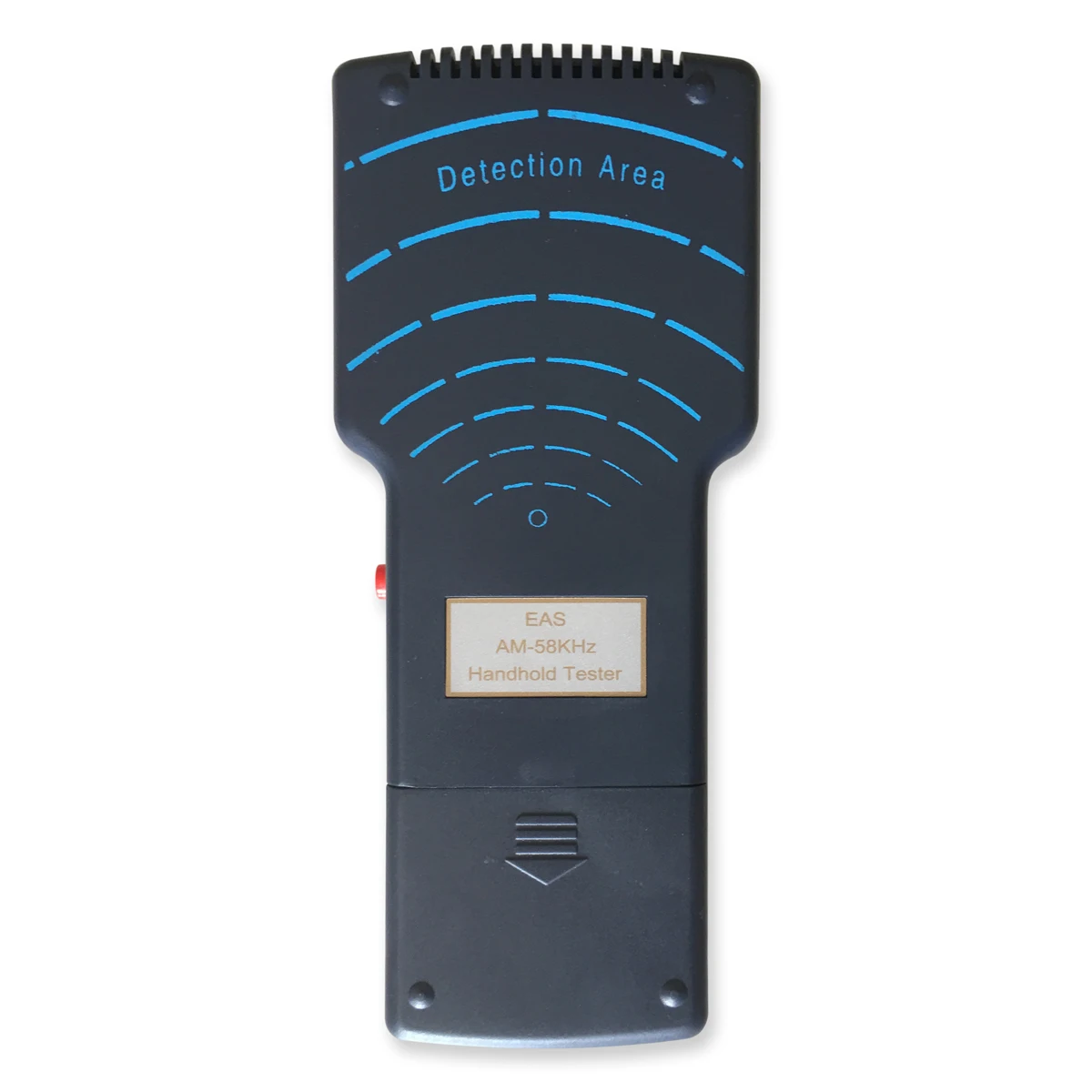AM 58KHZ EAS Handheld Detector Anti-Theft Tester Tags & Labels Electronic Goods Security System