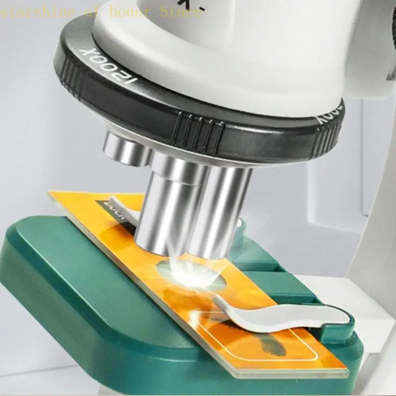 초등학교 어린이 과학 탐사를위한 11ub 줄기 교육 플라스틱 현미경 장난감